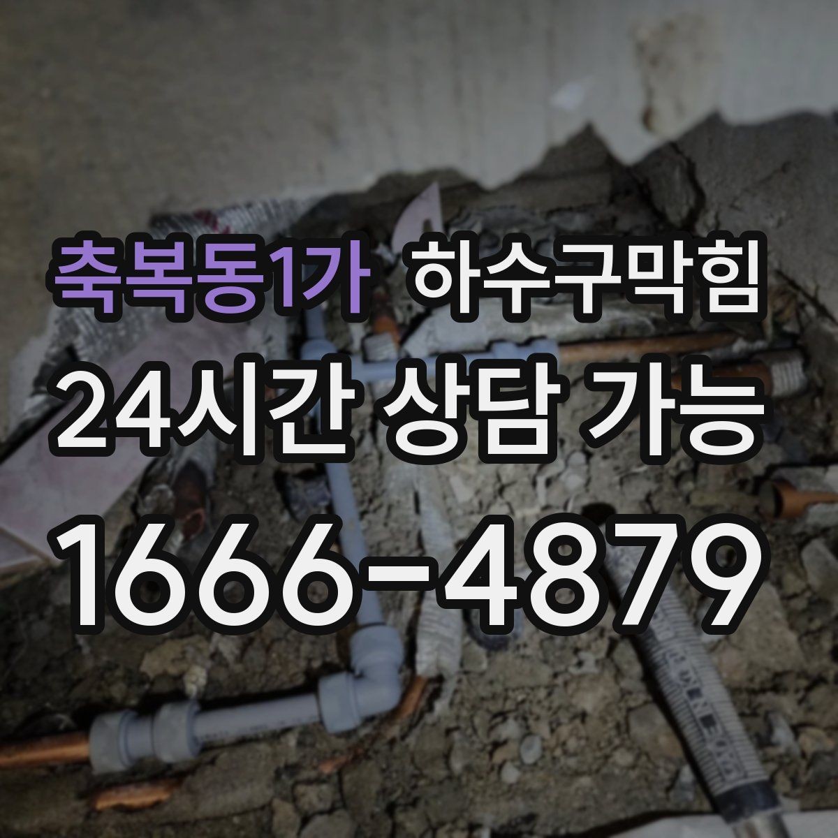 축복동1가 하수구막힘 호텔 로비 냄새 관리 KPI 달성