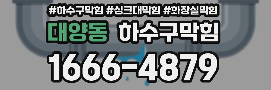 하수구막힘