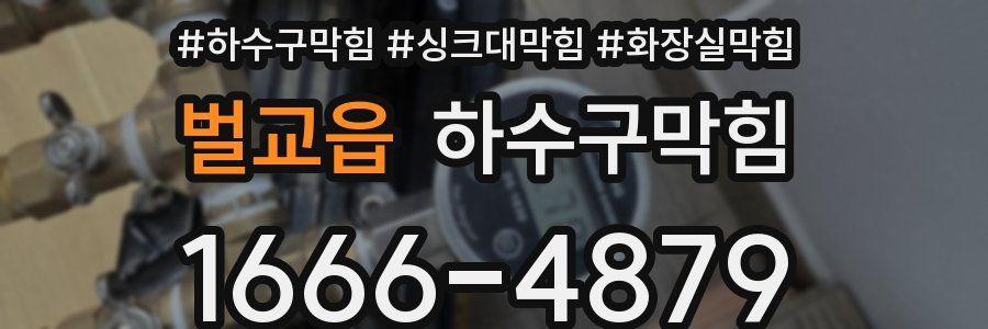 하수구막힘