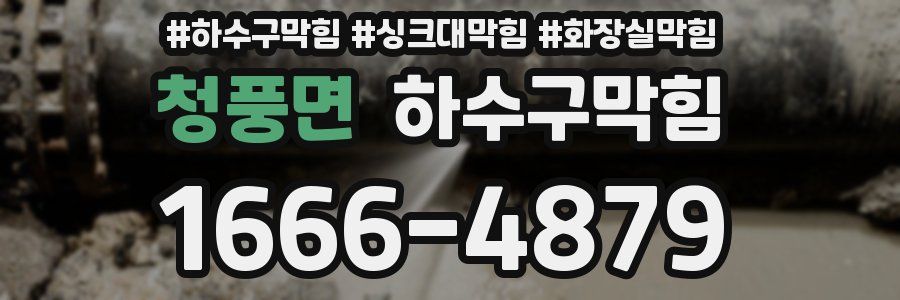 하수구막힘