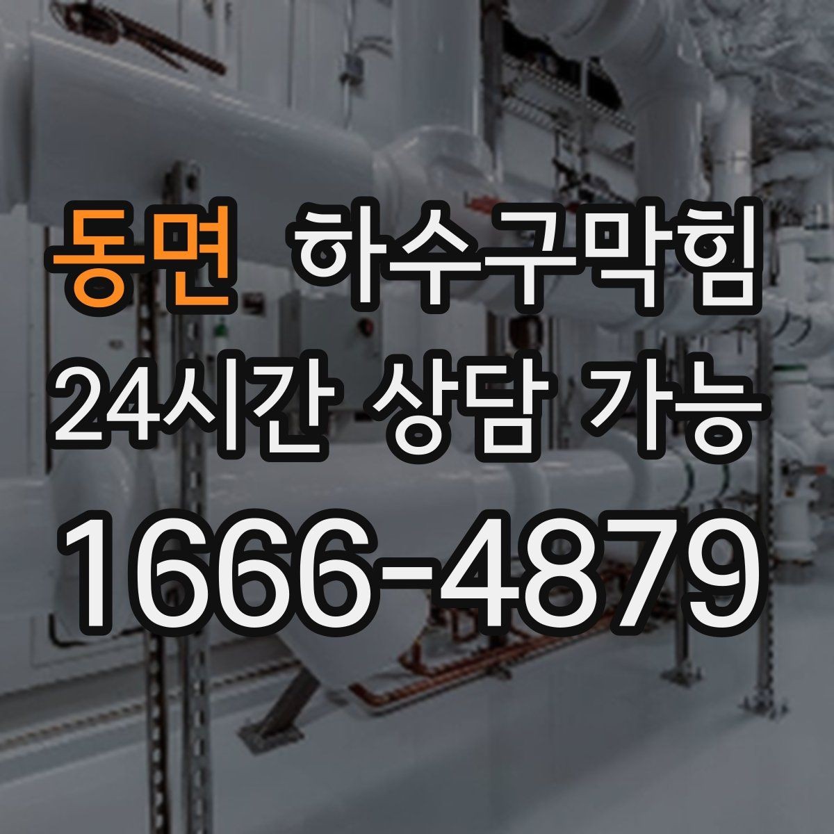 동면 하수구막힘 다가구 싱크대막힘이 반찬통을 붙잡은 저녁