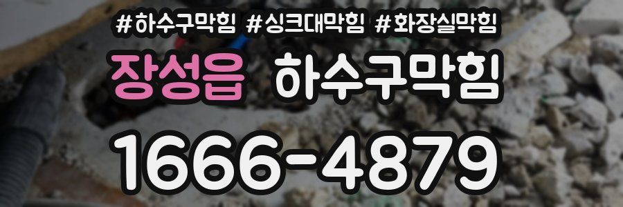 하수구막힘