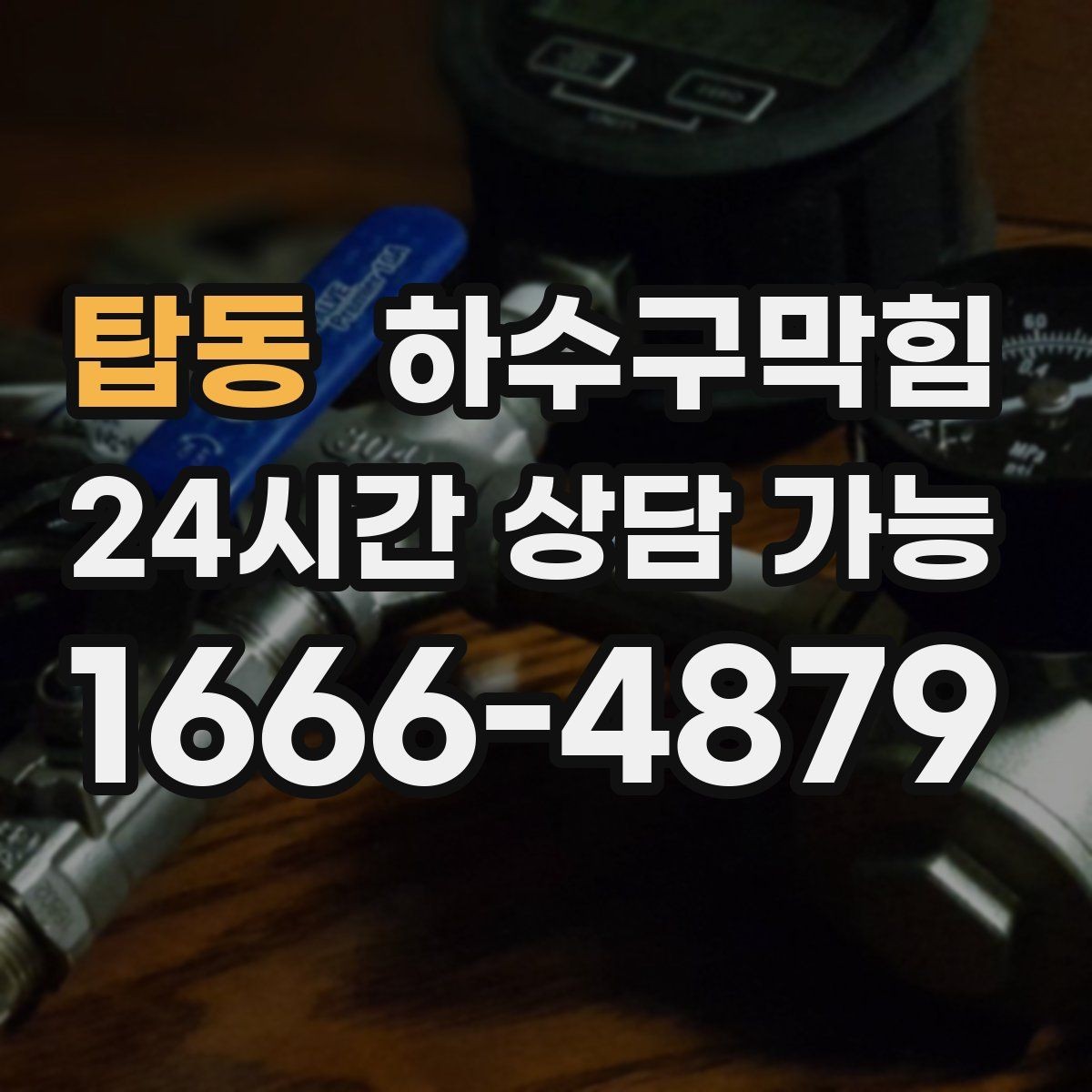 탑동 하수구막힘 카페 싱크대막힘과 라텍스 장갑의 하루