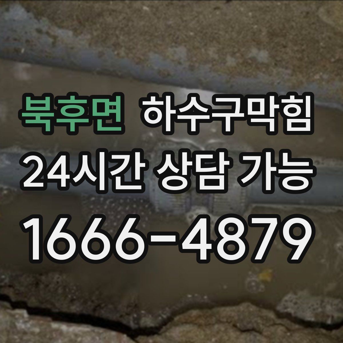 북후면 하수구막힘 옥상 드레인 낙엽 이물 제거