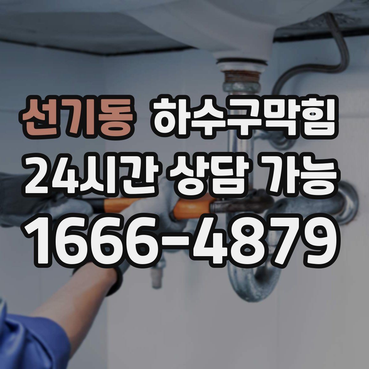선기동 하수구막힘 상자 라벨이 떨어진 작은 이유 큰 결론