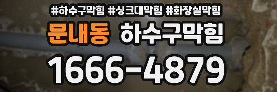 하수구막힘