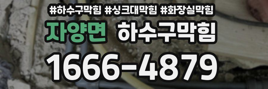 하수구막힘