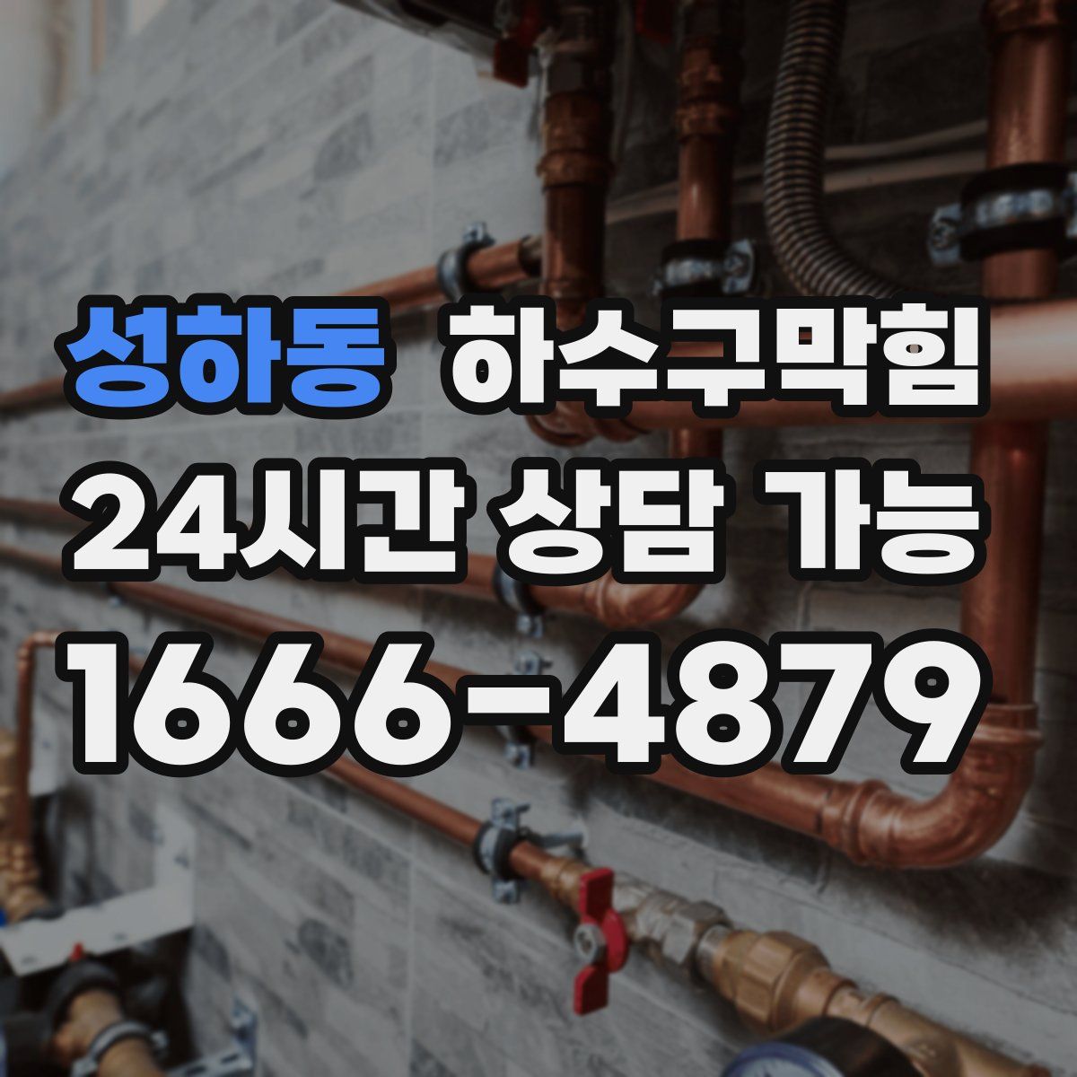 성하동 하수구막힘