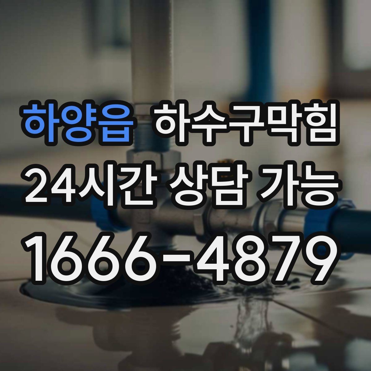 하양읍 하수구막힘 원룸 동시 증상 발생 시 우선 순서