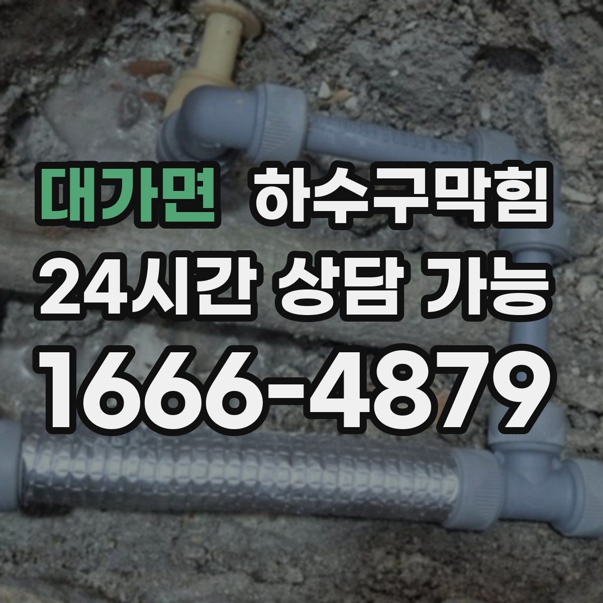 대가면 하수구막힘 카페 변기막힘이 음료 동선을 멈춘 짧은 순간