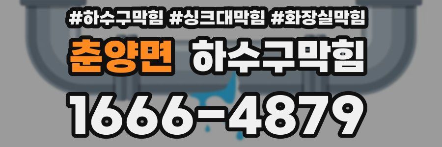 하수구막힘