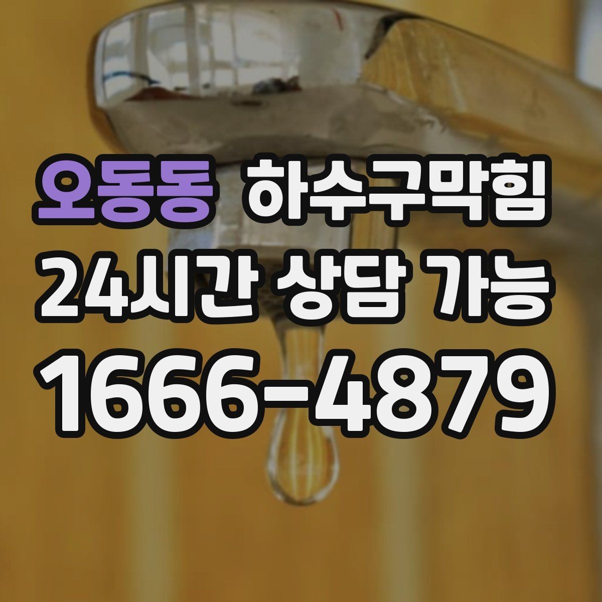 오동동 하수구막힘 쇼핑몰 공용 화장실 쾌적도 높이기