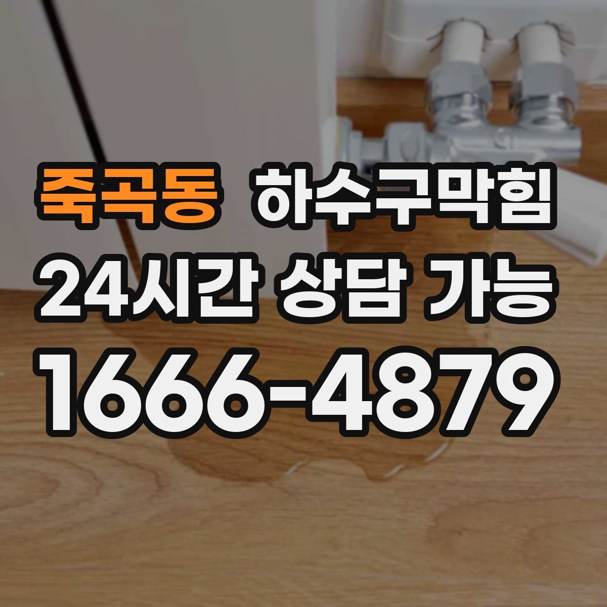 죽곡동 하수구막힘