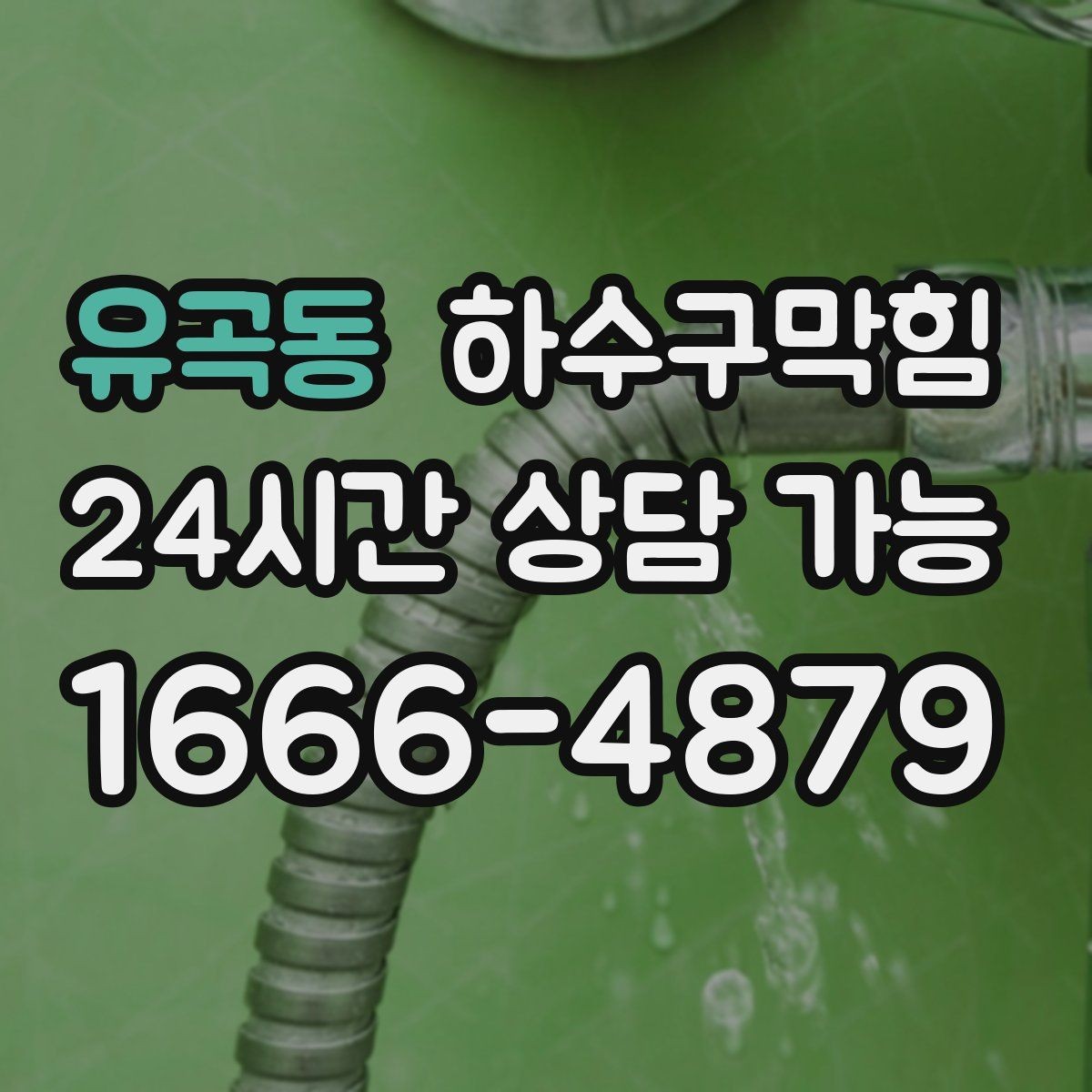 유곡동 하수구막힘 병원 병실 냄새 제로 운영