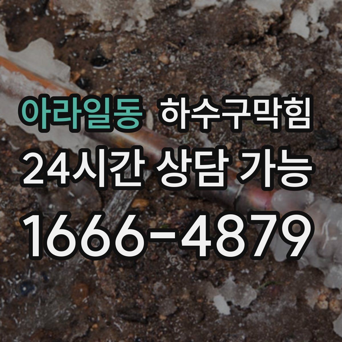 아라일동 하수구막힘 다가구 변기뚫기 이후 바뀐 층간 민원