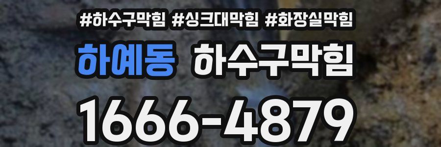 하수구막힘