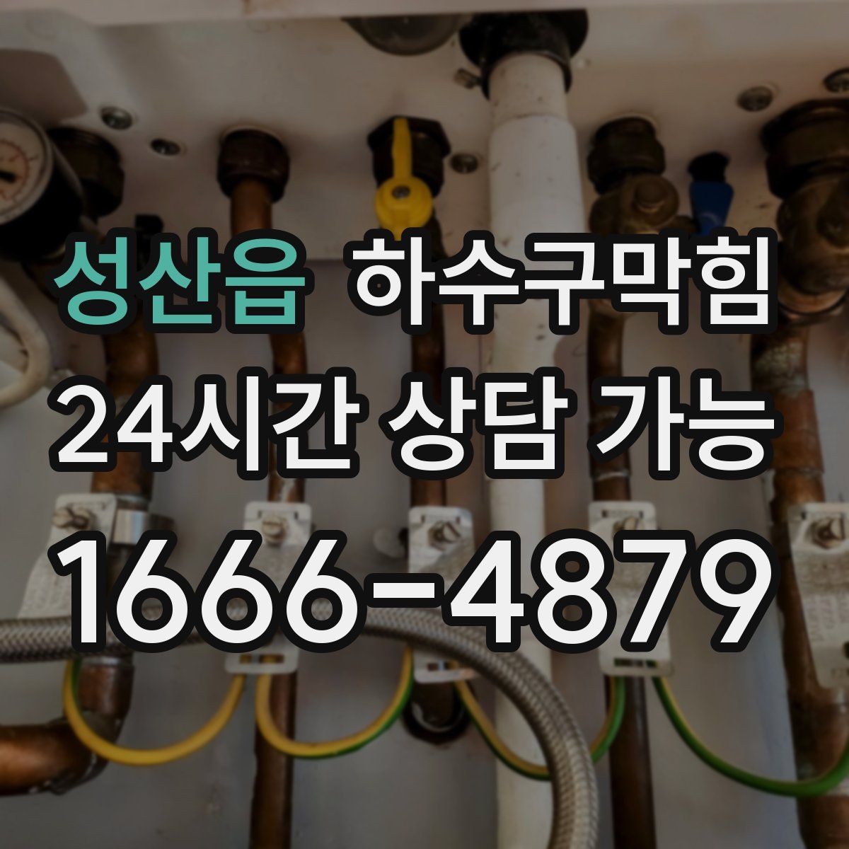 성산읍 하수구막힘