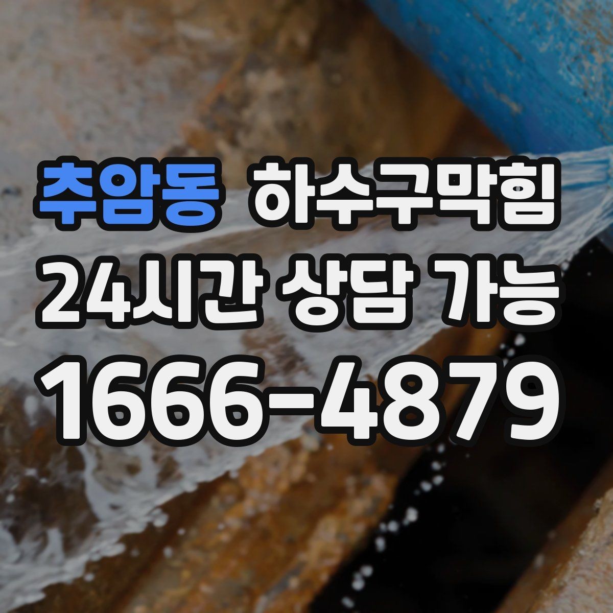 추암동 하수구막힘 빌라 화장실막힘이 입주민 단톡을 달군 새벽