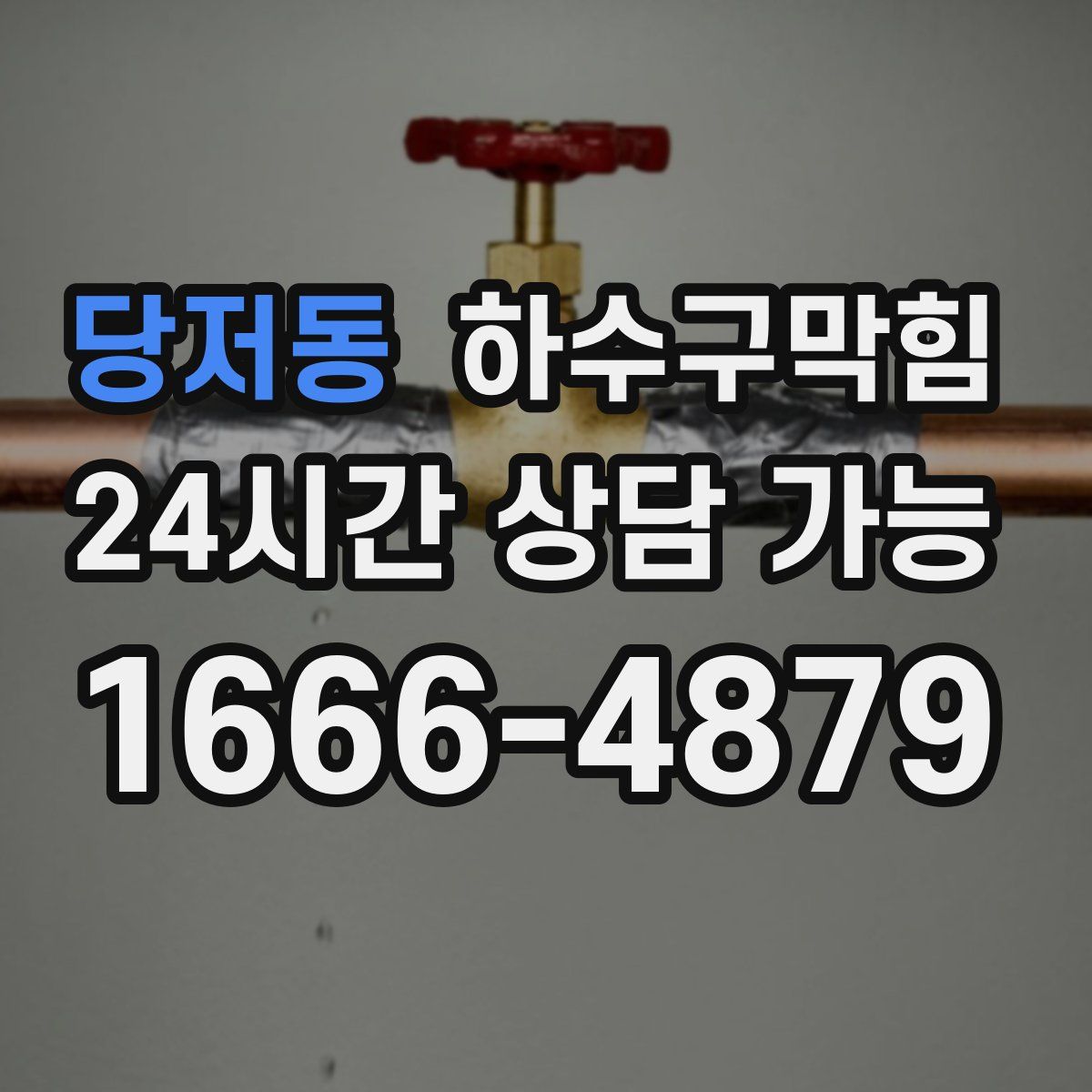 당저동 하수구막힘