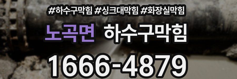 하수구막힘