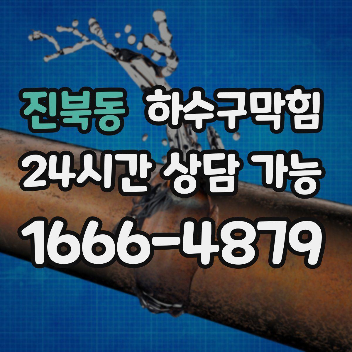 진북동 하수구막힘