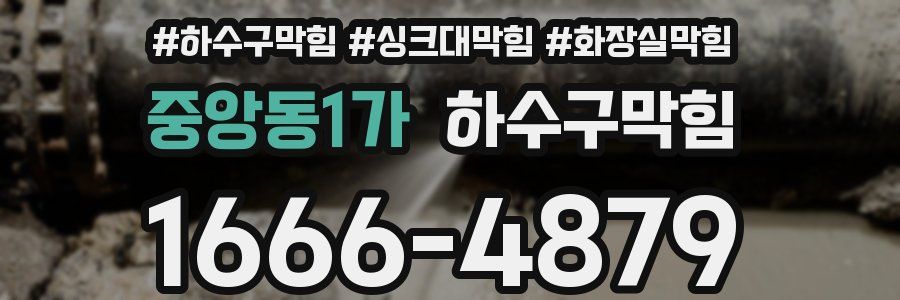 하수구막힘