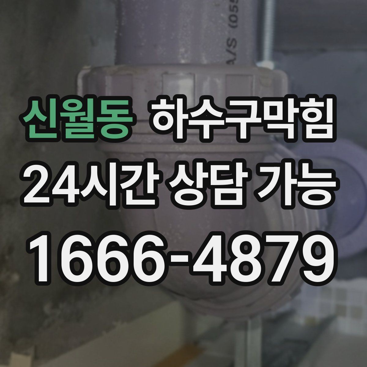 신월동 하수구막힘 욕실 문턱 넘는 물이 남기는 손상