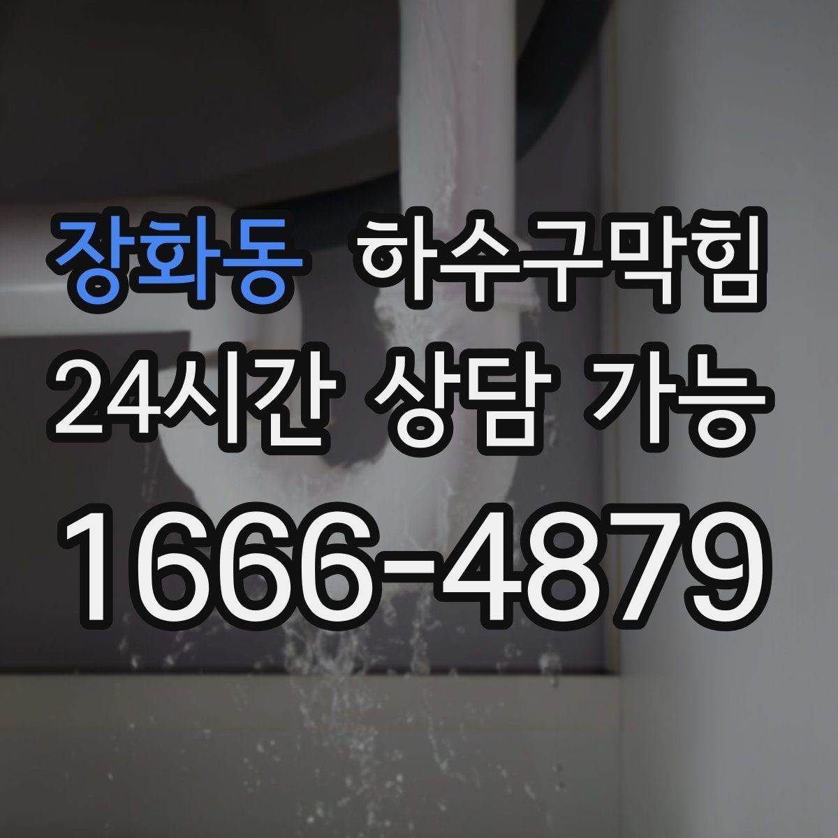 장화동 하수구막힘 상습 구간 지도화 관리 시스템