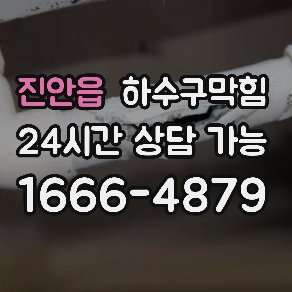 진안읍 하수구막힘