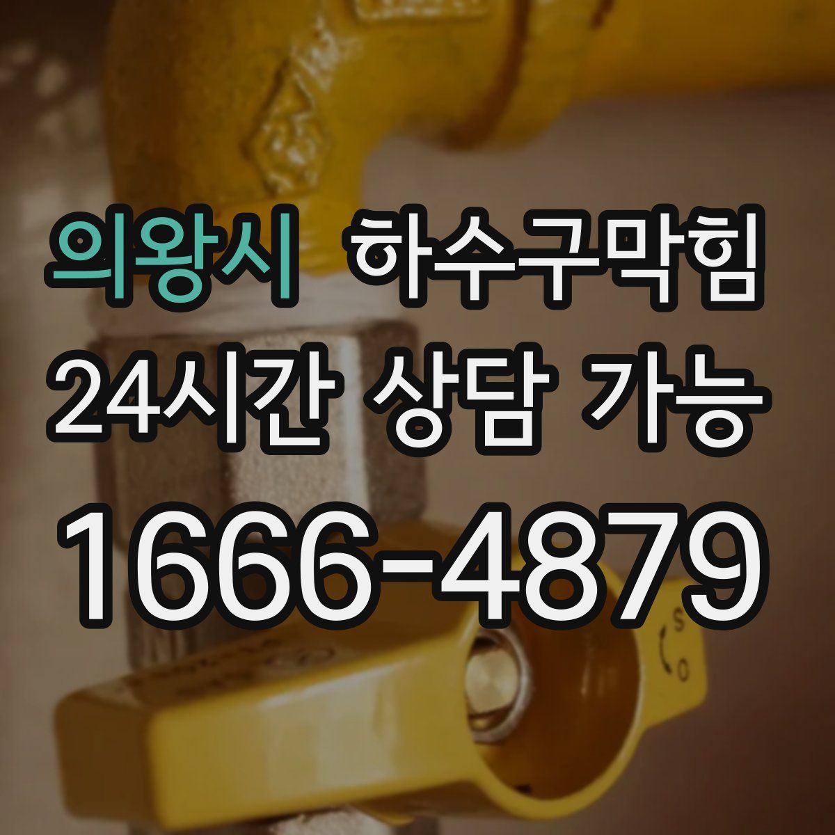 의왕시 하수구막힘