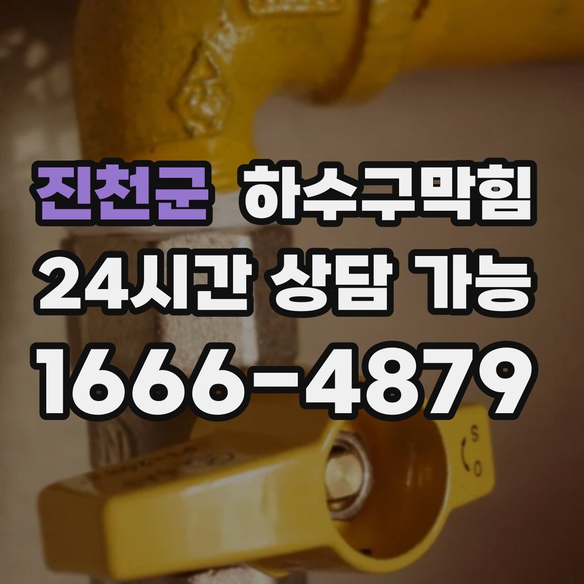 진천군 하수구막힘 상가 배수구막힘 때문에 비상 동선이 열린 이유