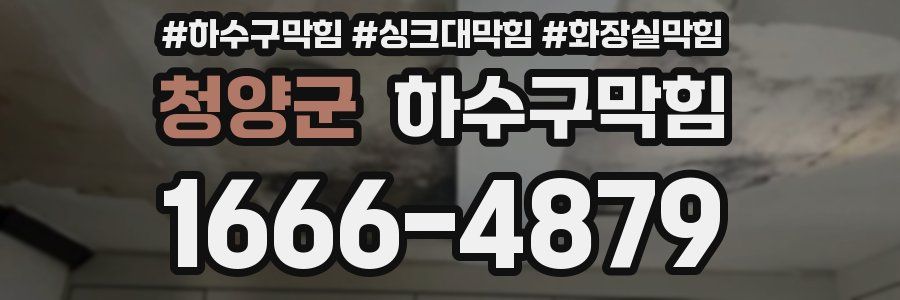 하수구막힘