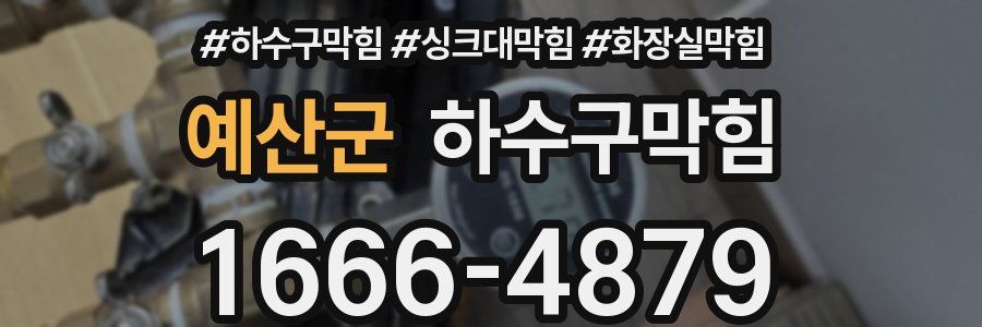 하수구막힘