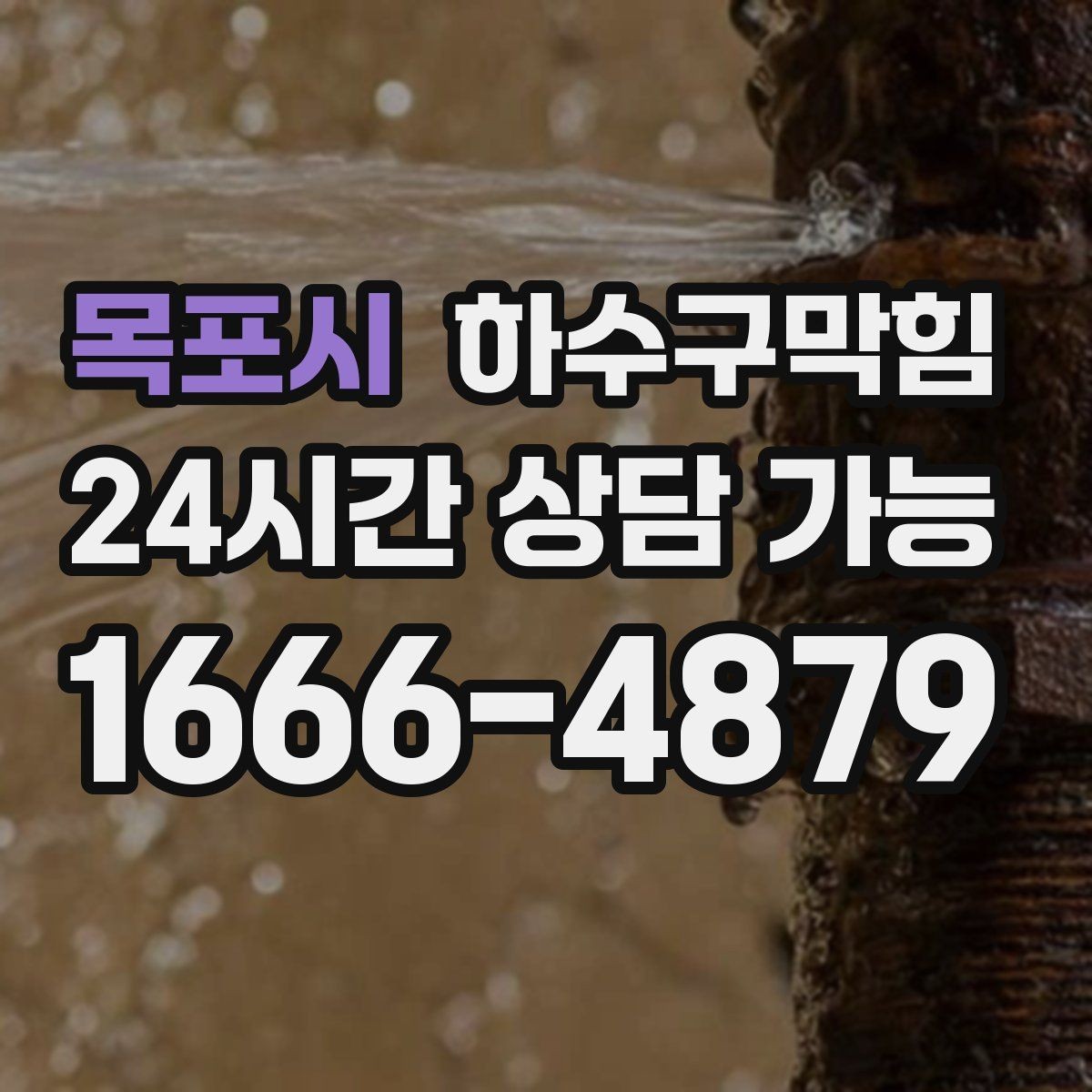 목포시 하수구막힘 공용 우편함 앞에서 멈춘 숨