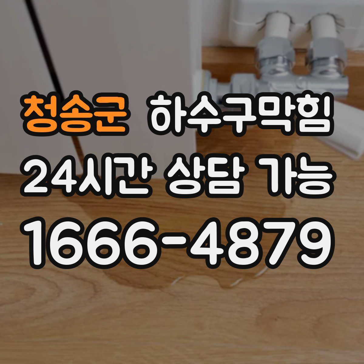 청송군 하수구막힘