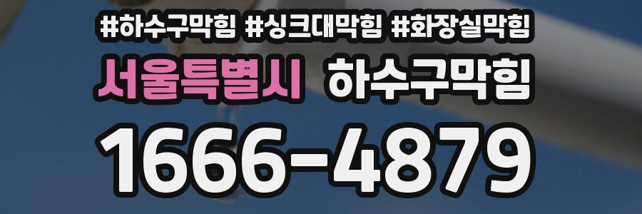 하수구막힘