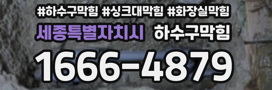 하수구막힘