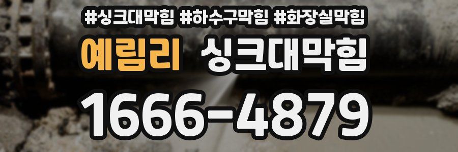싱크대막힘