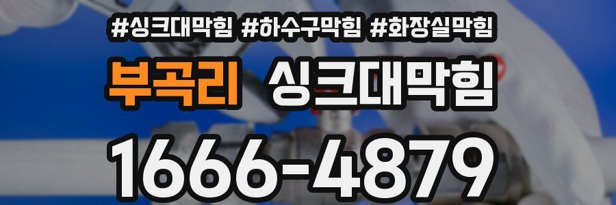 싱크대막힘