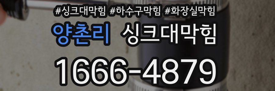 싱크대막힘