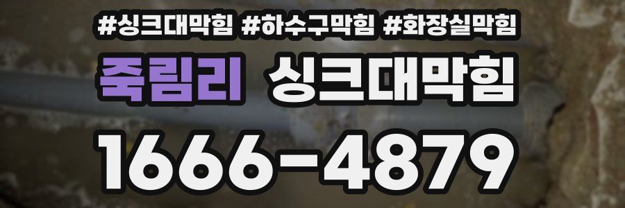 싱크대막힘