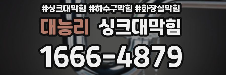 싱크대막힘