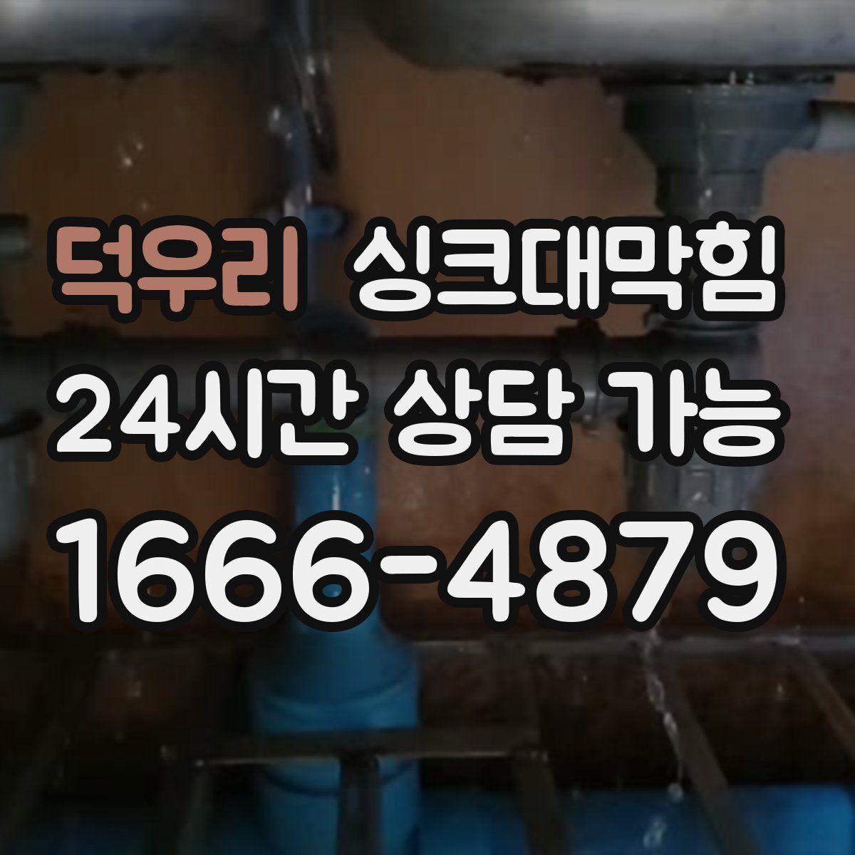 덕우리 싱크대막힘