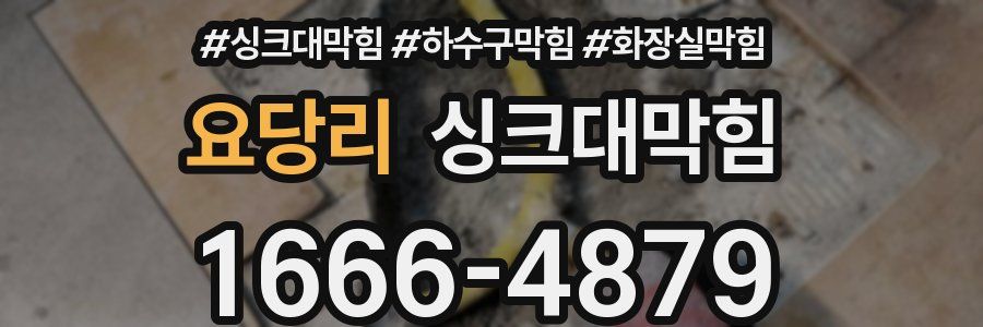 싱크대막힘