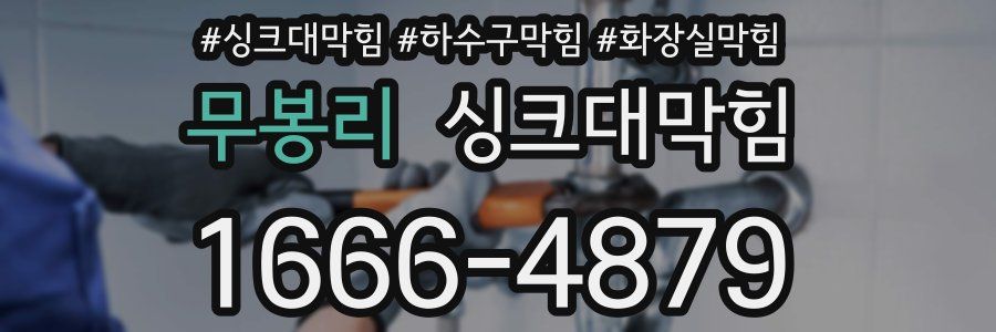 싱크대막힘