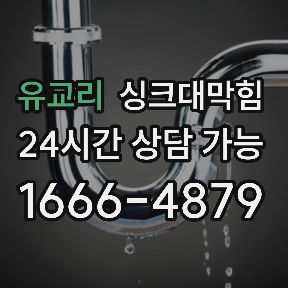 유교리 싱크대막힘