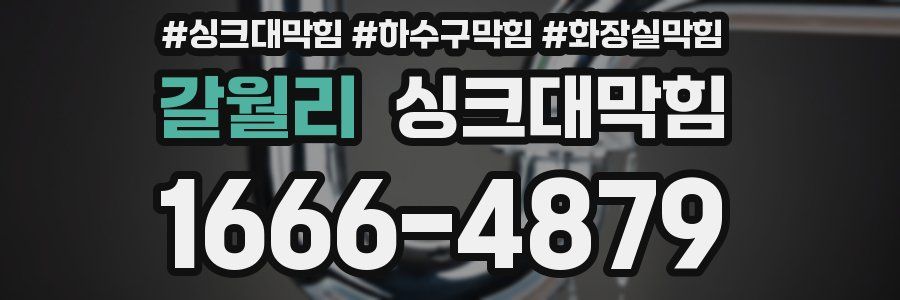 싱크대막힘