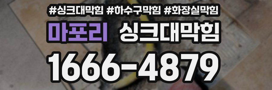 싱크대막힘