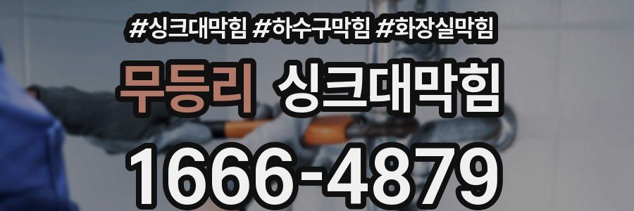 싱크대막힘