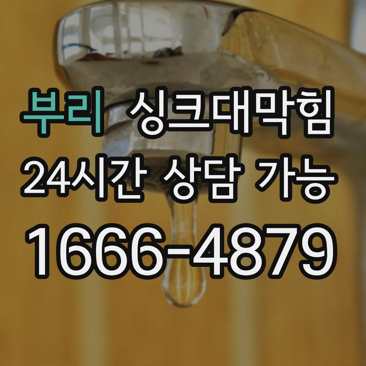 부리 싱크대막힘